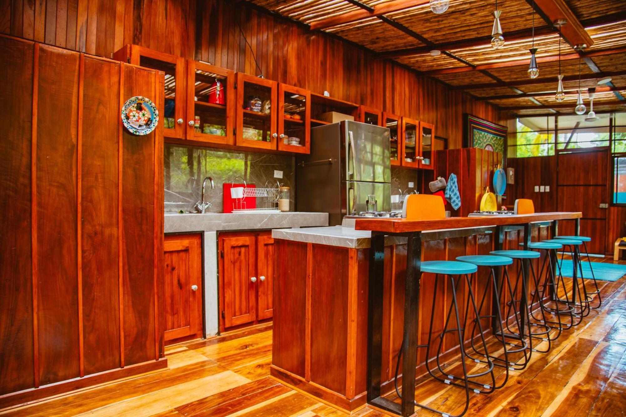 Aparthotel Selva Madre Eco-Sanctuary Cahuita Exterior foto