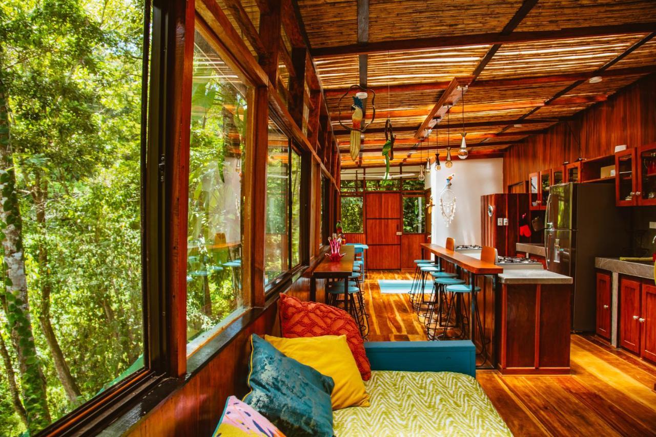 Aparthotel Selva Madre Eco-Sanctuary Cahuita Exterior foto