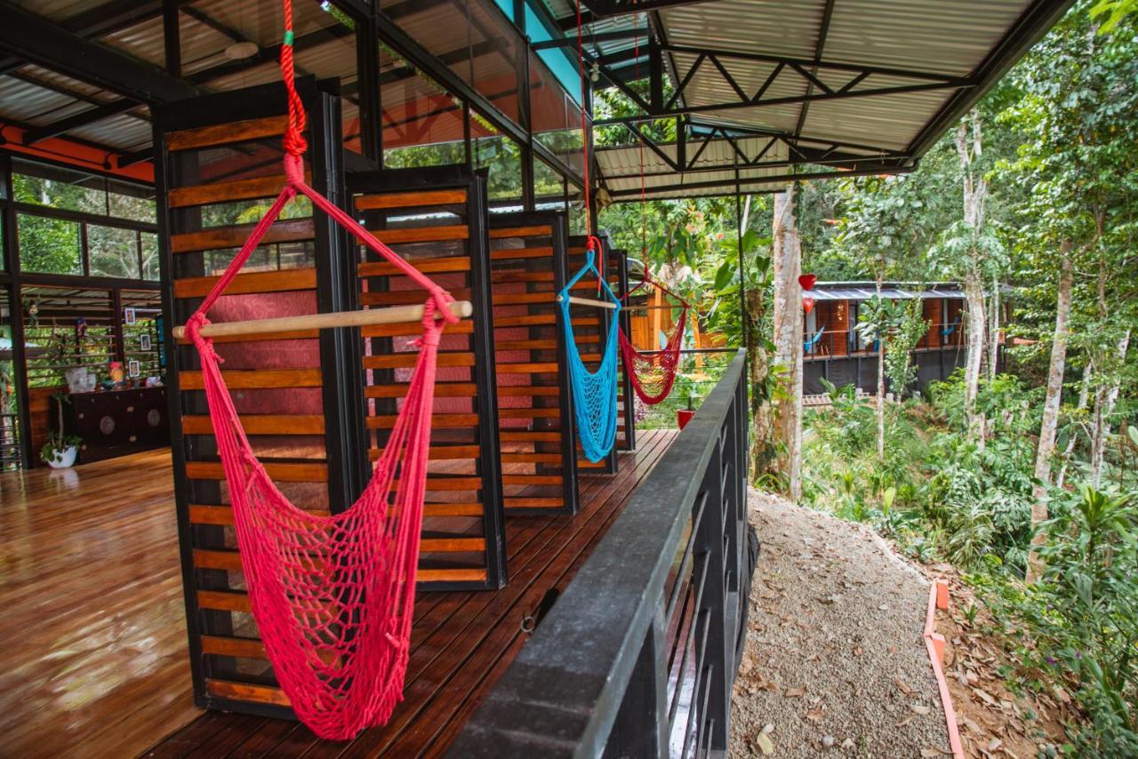 Aparthotel Selva Madre Eco-Sanctuary Cahuita Exterior foto