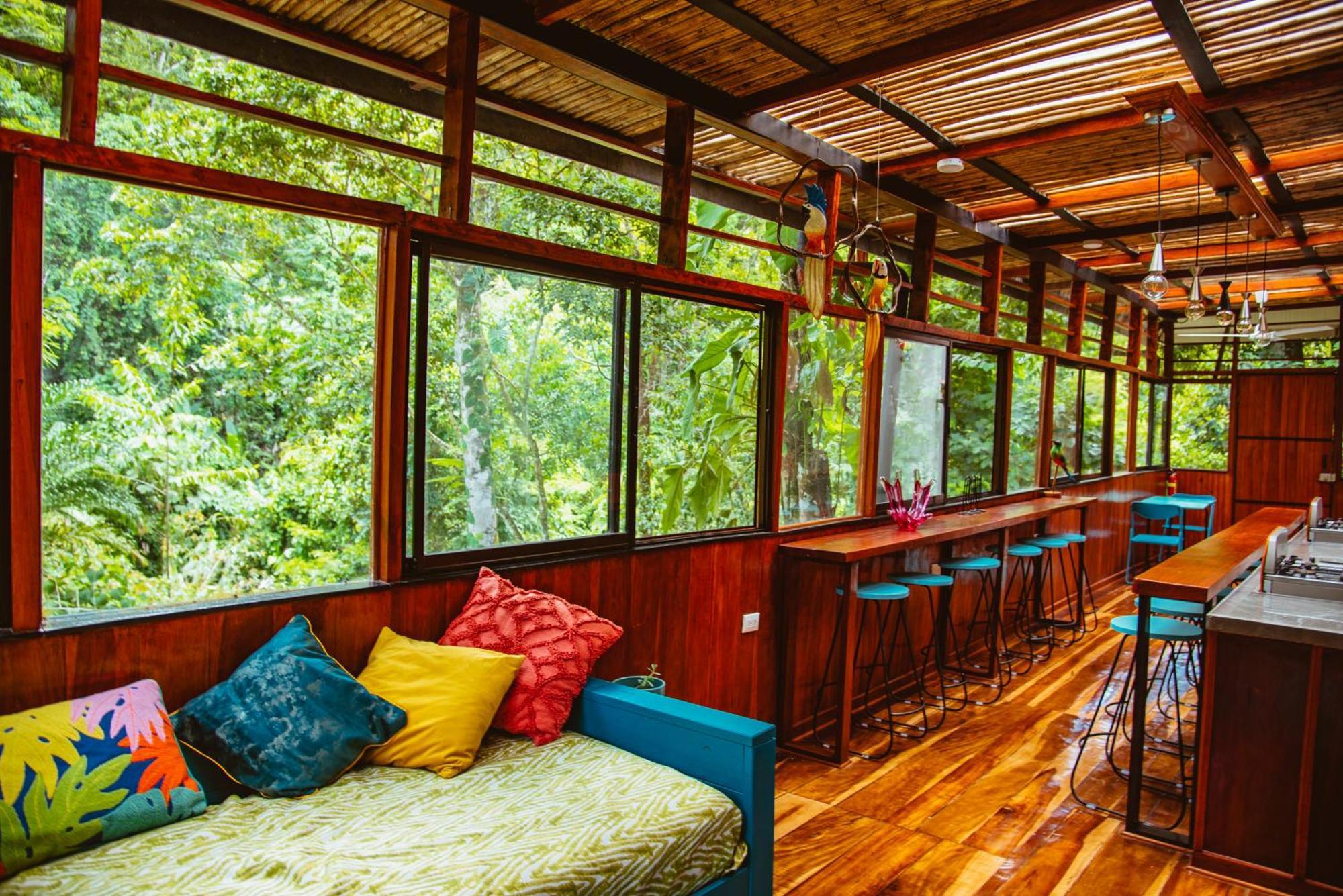 Aparthotel Selva Madre Eco-Sanctuary Cahuita Exterior foto
