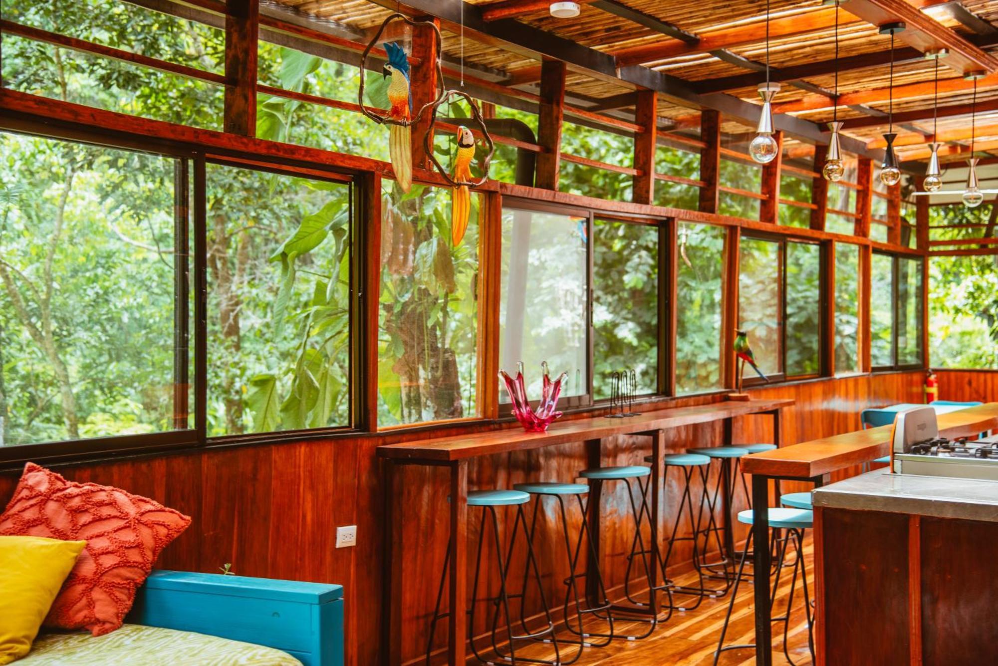 Aparthotel Selva Madre Eco-Sanctuary Cahuita Exterior foto