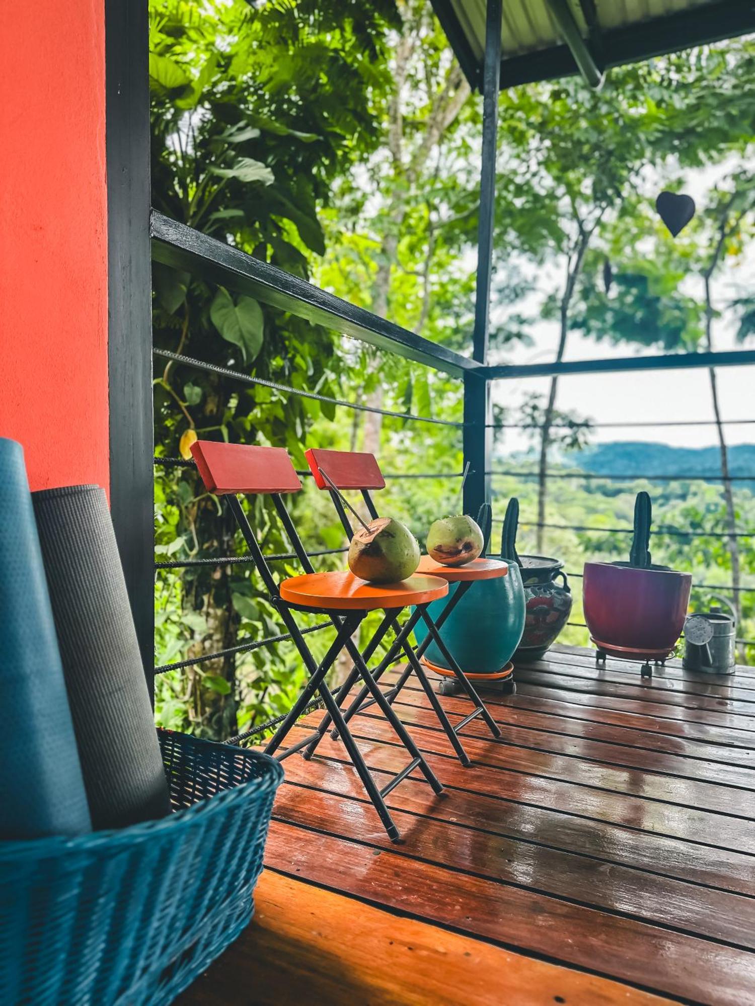 Aparthotel Selva Madre Eco-Sanctuary Cahuita Exterior foto