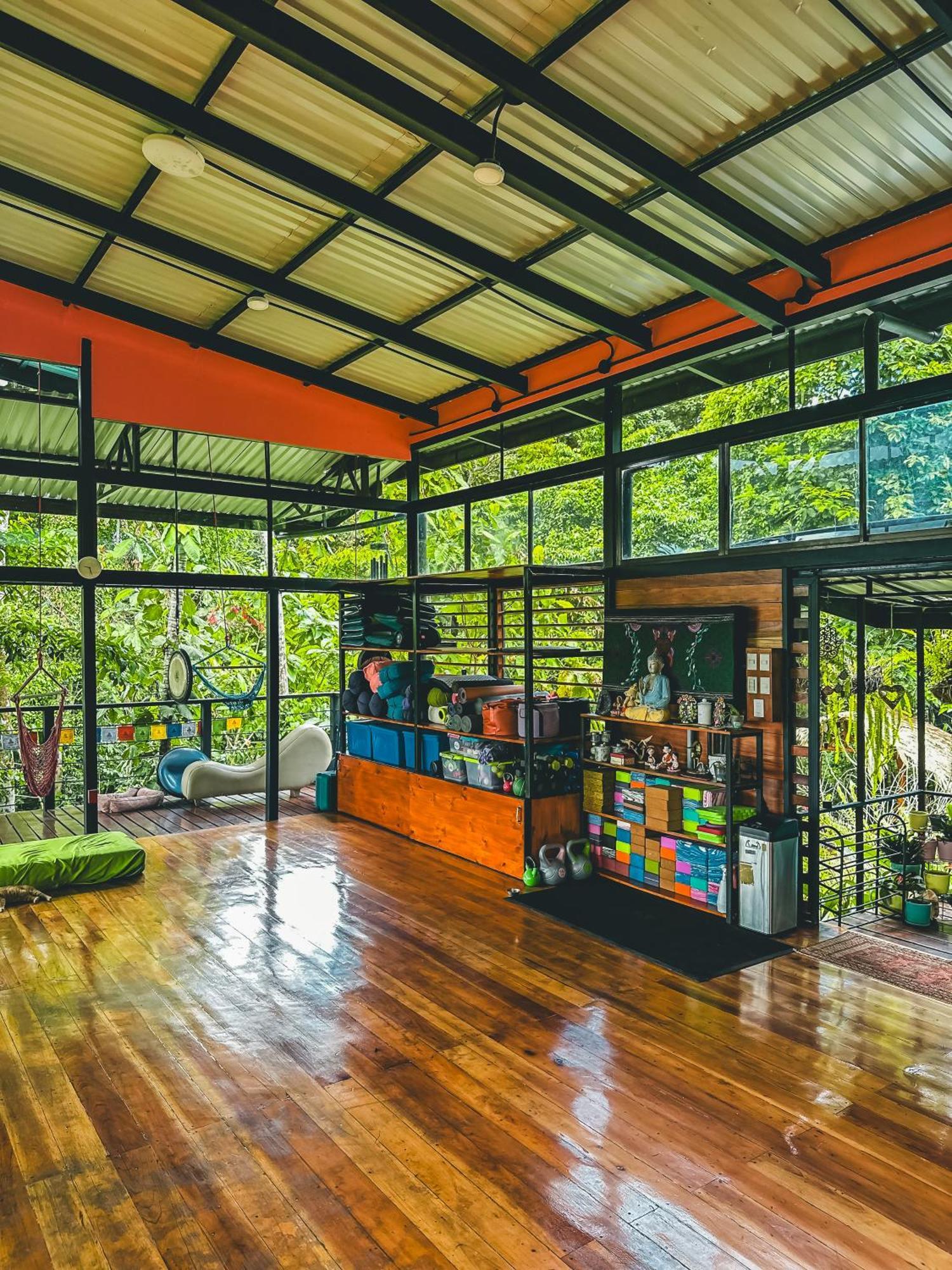 Aparthotel Selva Madre Eco-Sanctuary Cahuita Exterior foto