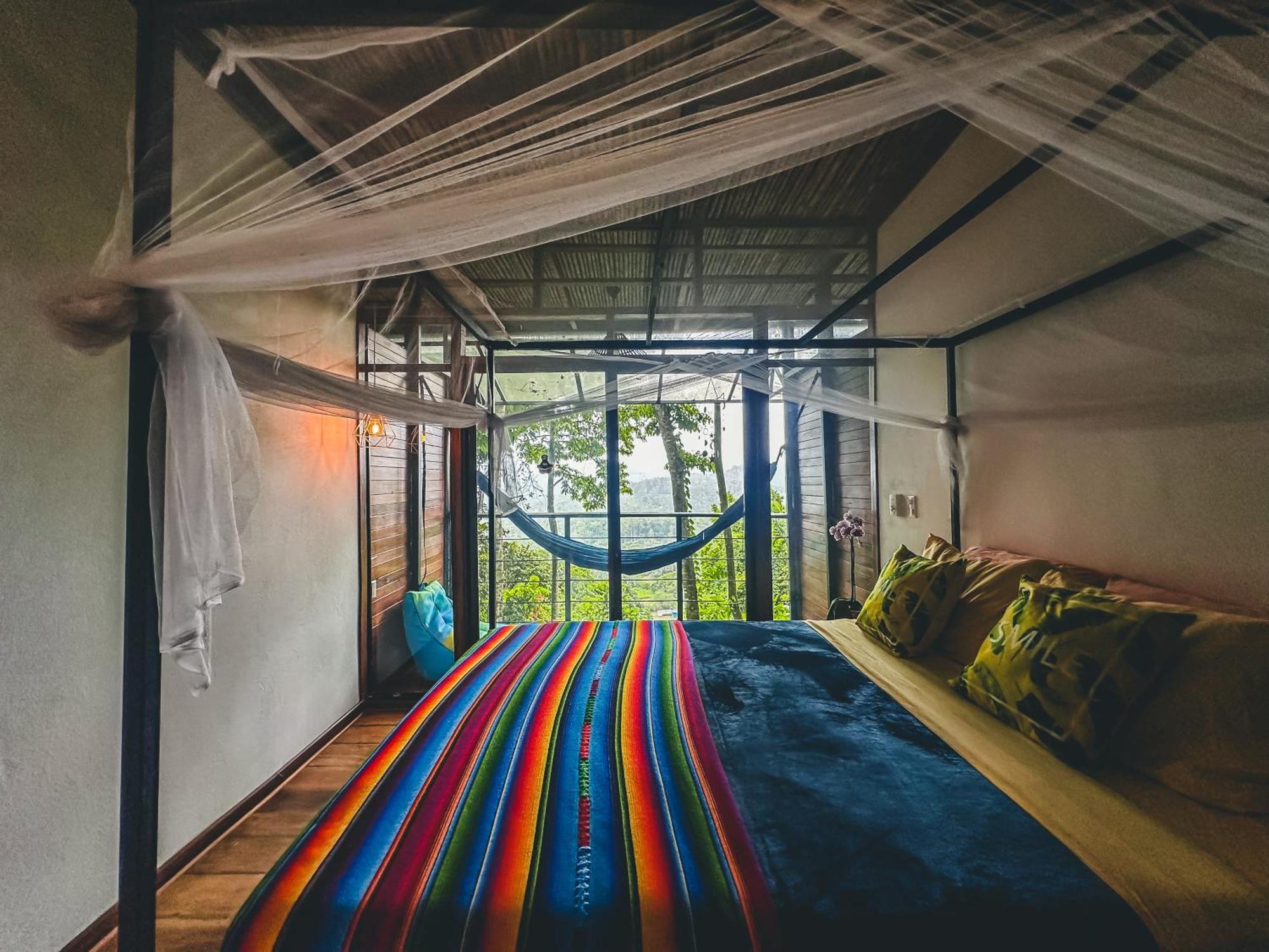 Aparthotel Selva Madre Eco-Sanctuary Cahuita Exterior foto