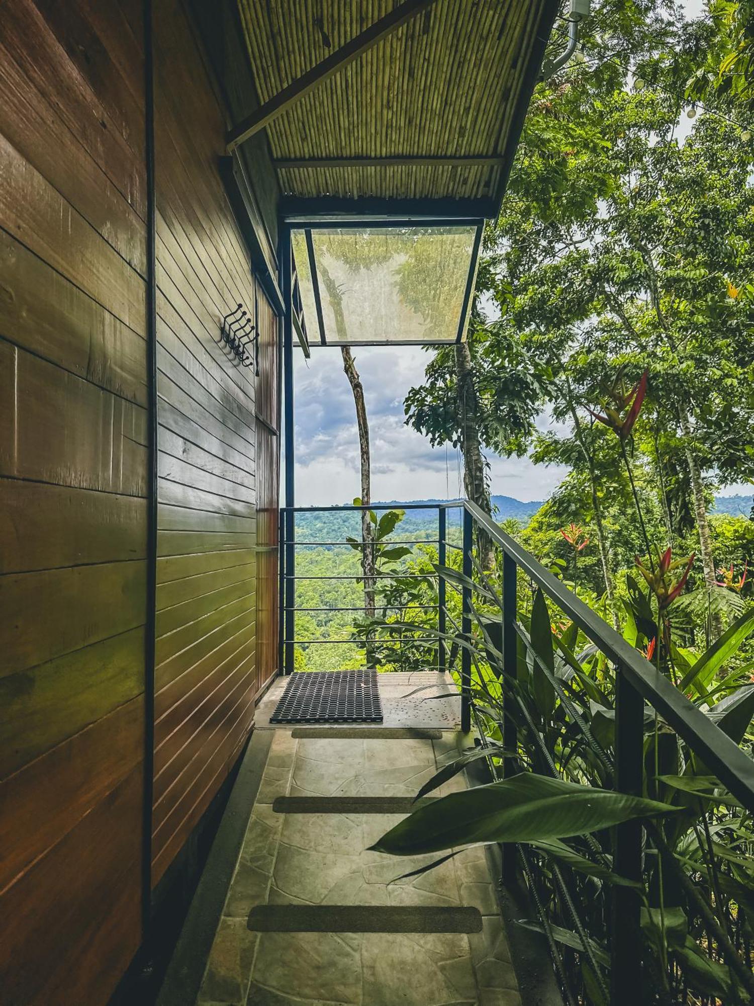 Aparthotel Selva Madre Eco-Sanctuary Cahuita Exterior foto