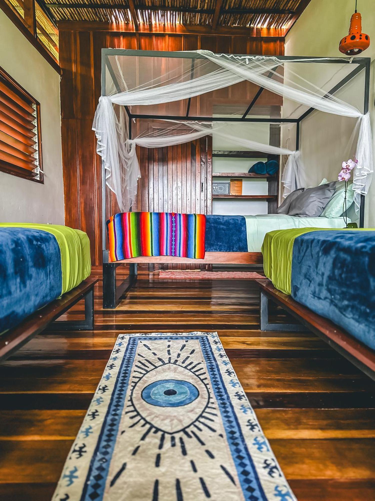 Aparthotel Selva Madre Eco-Sanctuary Cahuita Exterior foto